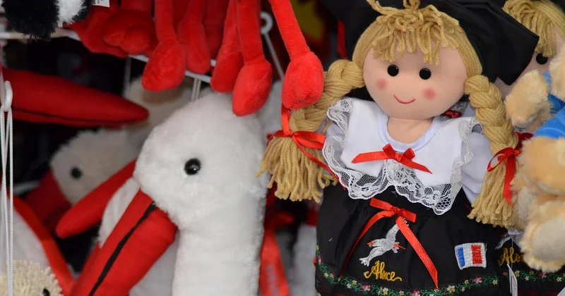 Kaysersberg, Riquewihr, Ribeauvillé : le triangle d'or des petits marchés
